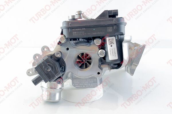 Plniace dúchadlo TURBO-MOT GmbH